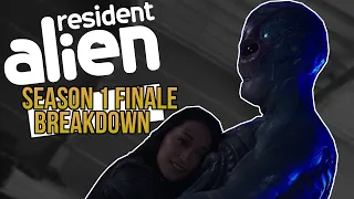 Resident Alien | Season 1 finale breakdown  | Alan Tudyk  | New Comedy show | SYFY Channel |