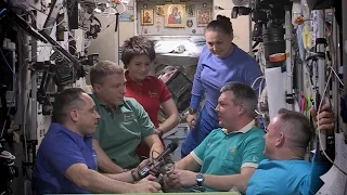 Expedition 42: Heading Home