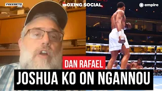 Dan Rafael HEAPS PRAISE On Anthony Joshua After Francis Ngannou KO, Tyson Fury Next?