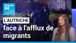 L'Autriche face à l'afflux des migrants • FRANCE 24