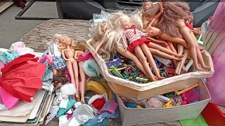Barbies y Más Barbies Vintages, Día de Suerte 🍀 #video #dolls #dollscollector #coleccionista #barbie