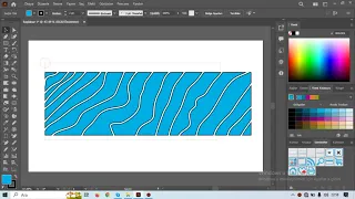 Adobe Illustrator Dikdörtgende Silgi ve Ayarlama Değiştirmeleri