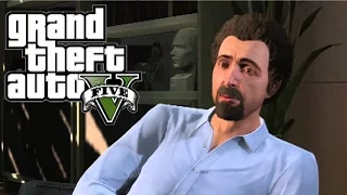 Grand Theft Auto V Side Mission - Therapy Sessions [Dr. Friedlander] (HD)