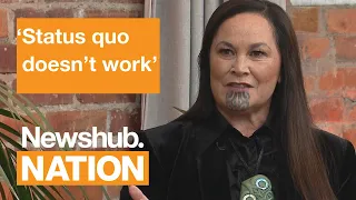 Crime Debate: 'We can't prison our way out of justice,' says Debbie Ngarewa-Packer | Newshub Nation