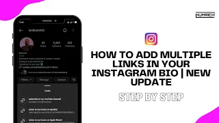 How To Add Multiple Links In Your Instagram Bio | New Update