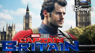 CAPTAIN BRITAIN Teaser (2024) With Henry Cavill & Brie Larson