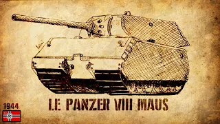 Metal Lourd #08 : Le Panzer VIII Maus | FR