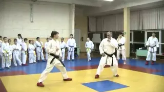 Seminar karate (kumite) - November 2014