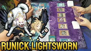 MILL YOUR WHOLE DECK! | Runick Lightsworn Tournament Report