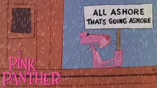 The Pink Panther in "Sink Pink"