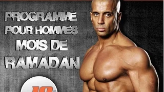 Programme Entrainement  Ramadan Homme