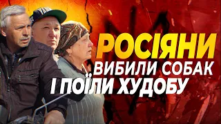 Російські міни палять в городі у вирвах від снарядів. Як живуть люди, що повернулися в знищене село?