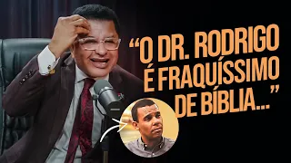 "ELE É FRAQUÍSSIMO QUANDO O ASSUNTO É BÍBLIA..." PR. ABÍLIO SANTANA - | IANG CAST