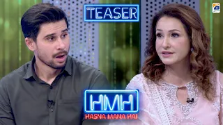 Watch Saba Faisal (Pakistani Actress) in Hasna Mana Hai this Friday at 11:05 PM  @geonews ​