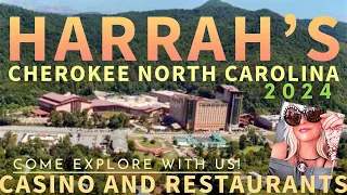 Harrahs Cherokee NC North Carolina casino and restaurants 2024