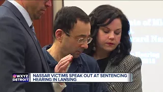 Coach tells Larry Nassar to 'go to hell' as victims speak out at sentencing