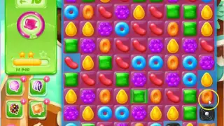 Candy Crush Jelly Saga Level 344  3*  No Boosters