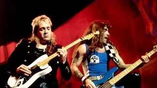 1988 - Iron Maiden - Wasted Years (Live in London)
