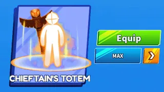SPENDING $10,000 NEW UPDATE "CHEIFTAINS TOTEM ABILITY" BEST ABILITY in Roblox Blade Ball
