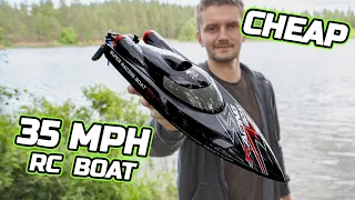 Cheap and Fast Brushless RC Boat | Wltoys WL916 Rc Boat