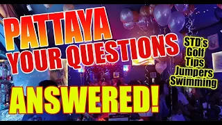 Pattaya City Chat Show - Ask your questions about Pattaya City and get your answers. March 2021