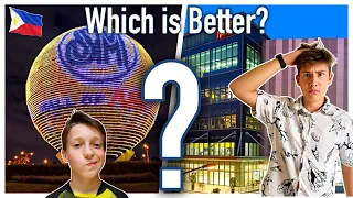 American Teens Wonder Which MALL is Better? SM Mega Mall or SM Mall of Asia?