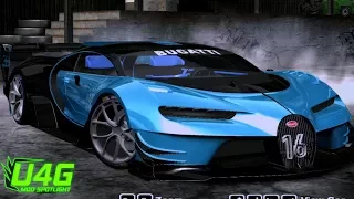 Bugatti Vision Gran Turismo Need For Speed Most Wanted 2005 Car Mods