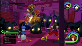 Kingdom Hearts HD Final Mix Mostly Returning Stuff Proud Mode Playthrough Part 54