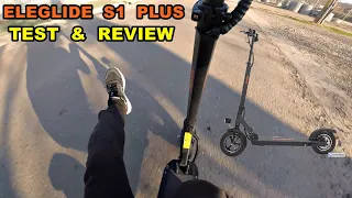 Testez noua Trotinetă Electrică - Eleglide S1 plus - Electric Scooter Test & review