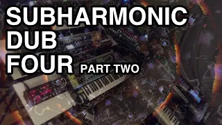 Subharmonicon meets Elektron. Hesohi - Subharmonic Dub Four Take Two (ThinkClearly DoubleEclipseDub)