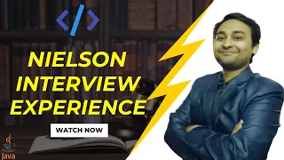 Nielson Java Developer Interview Experience | 6+ years of experience in IT.