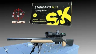 Part 10 / SK Standard Plus.             Tikka T1X