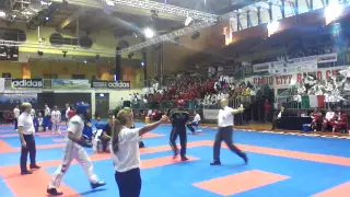 MPF84KG FINAL  Kevin White v Zsolt Moradi