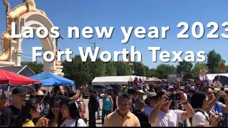 Laos New Year Fort Worth TX 2023 EP 1