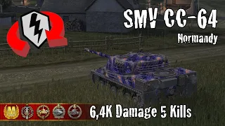 SMV Controcarro mod. 1964  |  6,4K Damage 5 Kills  |  WoT Blitz Replays