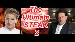 MARCO PIERRE WHITE vs GORDON RAMSAY, STEAK BATTLE Rematch.