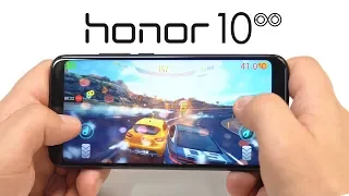 Обзор Honor 10 в играх (game test)