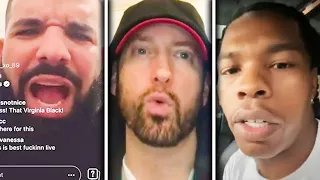 RAPPERS Talking About LIL WAYNE (Eminem, Drake, Kendrick Lamar, Jack Harlow & MORE!)