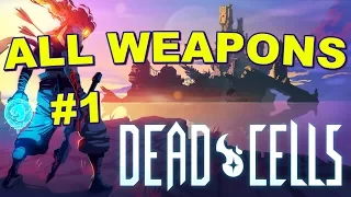 Dead Cells Weapon Guide: Where and How to find every weapon blueprint - Part 1