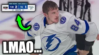 Was This The WORST Trade In NHL History...? (Tanner Jeannot SCRATCHED vs Toronto Maple Leafs/News)