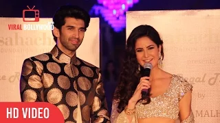 Aditya Roy Kapur | Katrina Kaif | Manish Malhotra | Full Interview Fashion Show of regal Threads