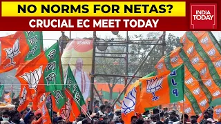 Crucial Election Commission Meeting On Poll Rallies Today, Likely To Announce New Norms For States