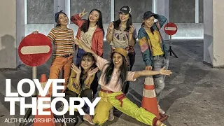 LOVE THEORY - Kirk Franklin | covered by Aletheia Worship Dancers