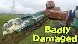 Top 8 WDP4 , WDG4 WDP4D Accidents of Indian Railways