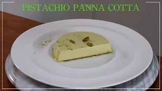 #131 Pistachio panna cotta ピスタチオ パンナコッタ