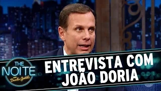 The Noite (08/11/16) - Entrevista com João Doria