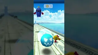 Sonic Dash - Ms. PAC-MAN Vs Boss Battle Bash #shorts