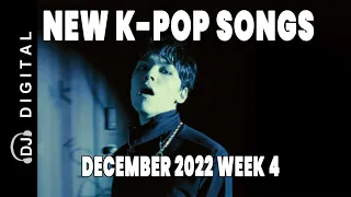 New K-Pop Songs - December 2022 Week 4 - K-Pop ICYMI - K-Pop New Releases