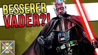 Wäre DARTH MAUL ein besserer DARTH VADER? STAR WARS