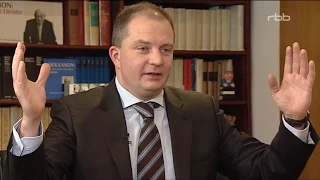 Marcel Reich-Ranicki im Gespräch mit Jörg Thadeusz (2009)